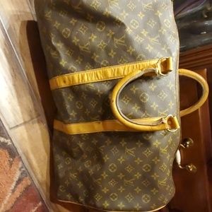 Louis Vuitton travel bag